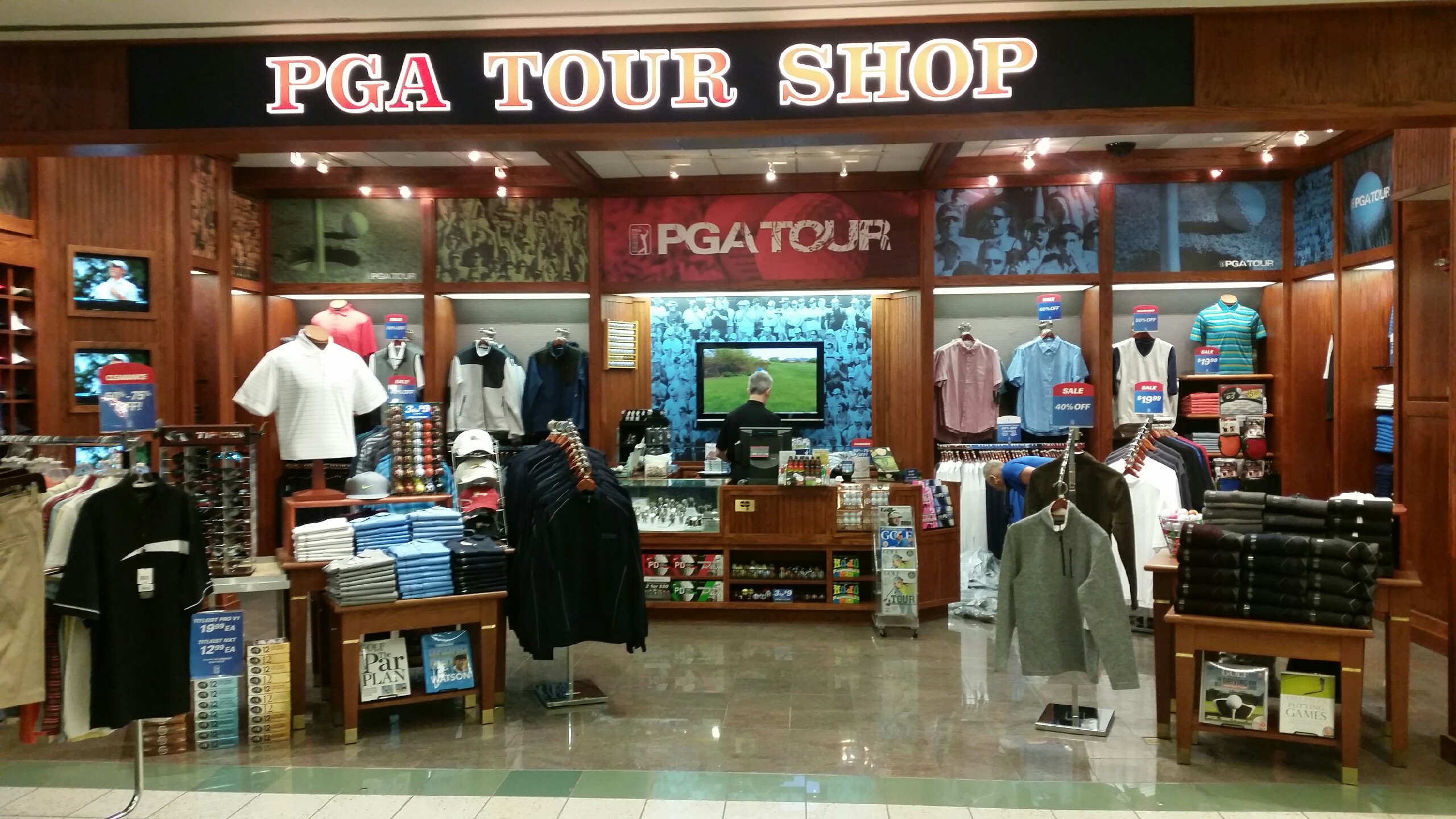 pga tour shop atlanta airport