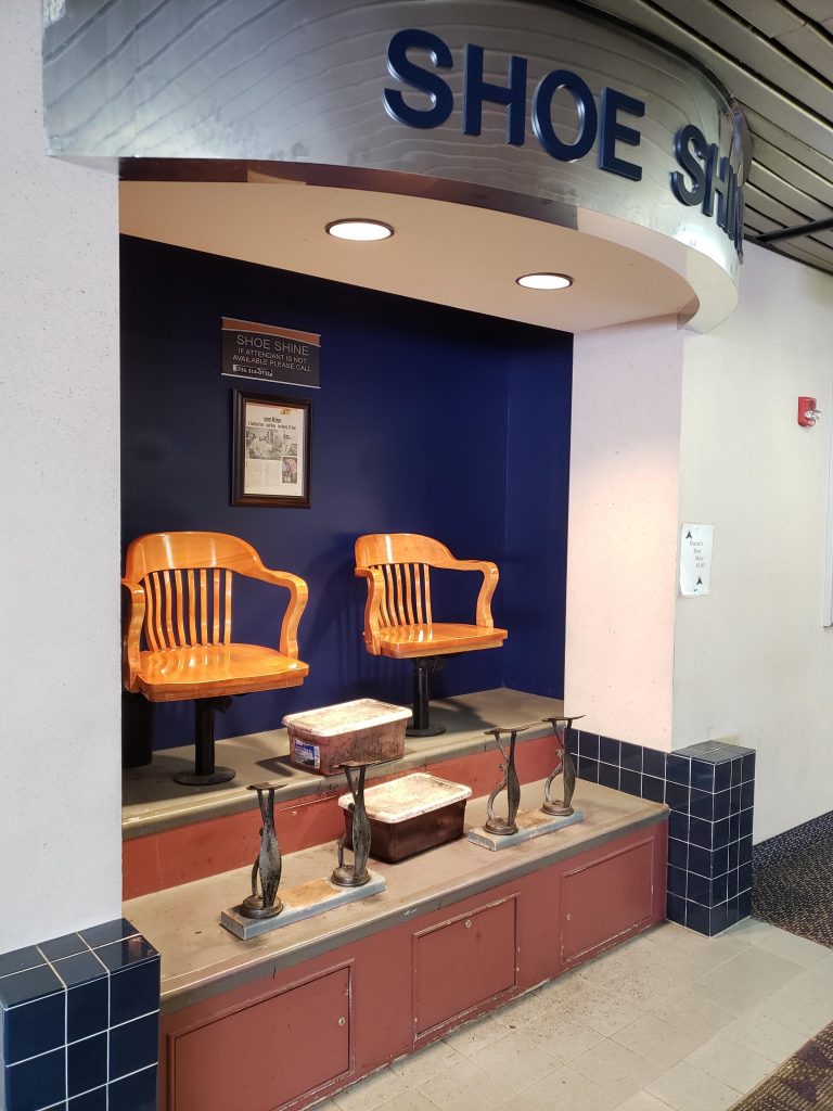 Horace’s Shoe Shine A Legacy of over 50 Years at PTI Piedmont Triad