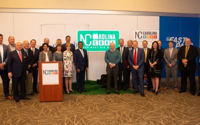 Carolina Core Goes ‘All In’ on Regionalism with  Megasite Co-Branding and New Highway Signage