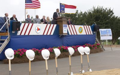 Federal Aviation Administration Breaks Ground for a New Air Traffic Control Tower at PTI