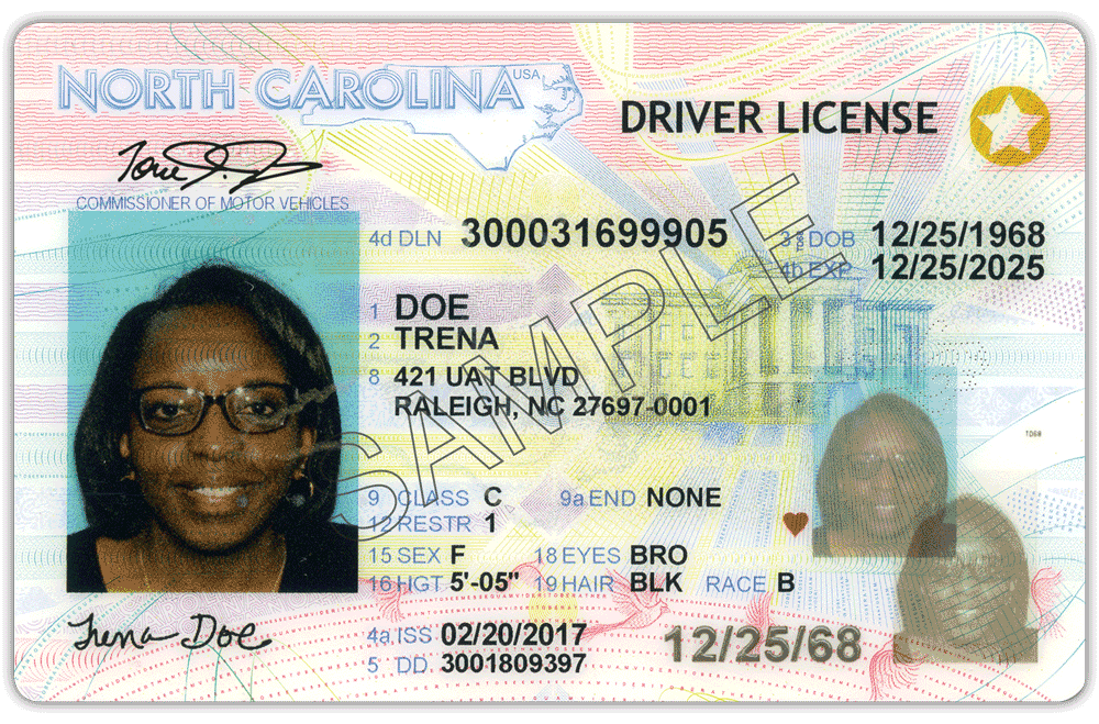 Driver Licenses & Identification Cards