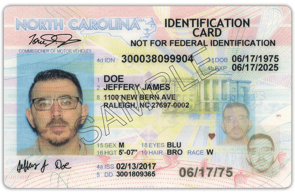 can i renew my real id online in nc