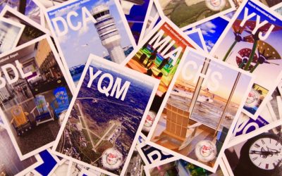 All About Airport Trading Cards