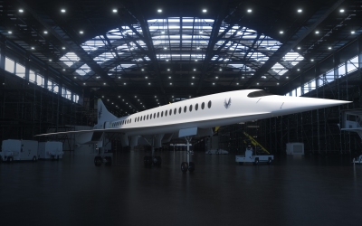 Press Release: Boom Supersonic Chooses PTI for New Manufacturing Plant