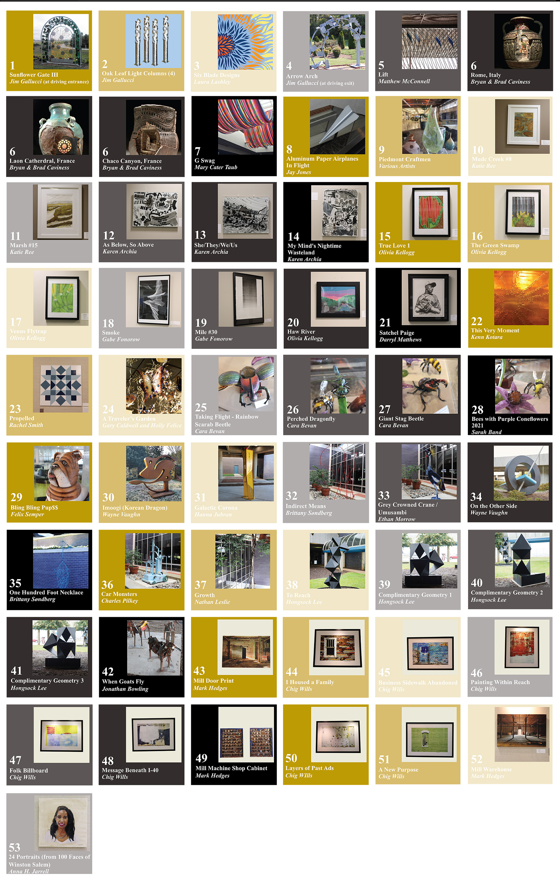 2021 Art Walk Tour - Web3