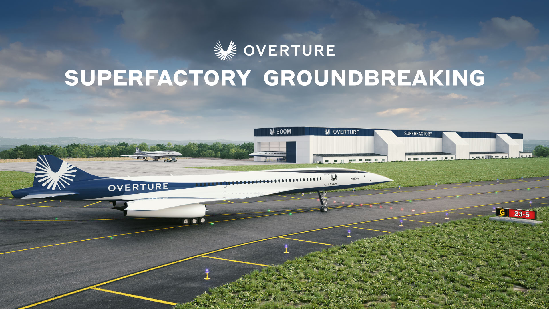 Boom Supersonic Begins Construction on Overture Superfactory – Piedmont