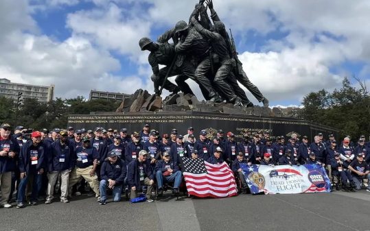 Triad Honor Flight Scheduled for Wednesday, October 2nd from Piedmont Triad  International Airport