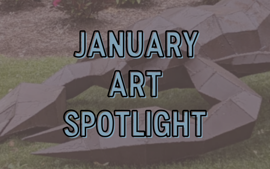 PTI Art Spotlight – January 2025