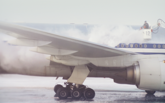 Understanding Airplane De-Icing