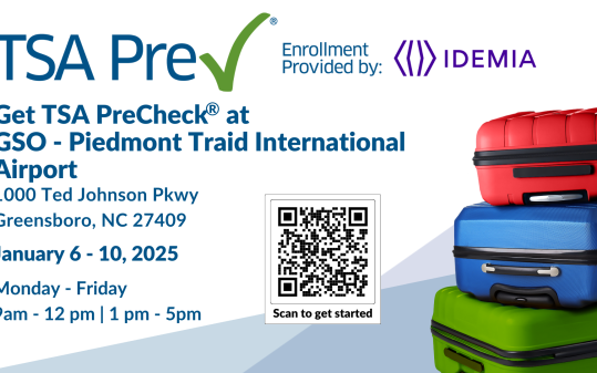 TSA PRECHECK® ENROLLMENT EVENT at PTI