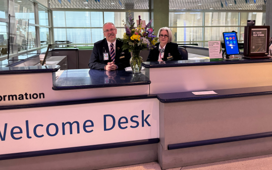 Airport Ambassadors Help You Fly Easy