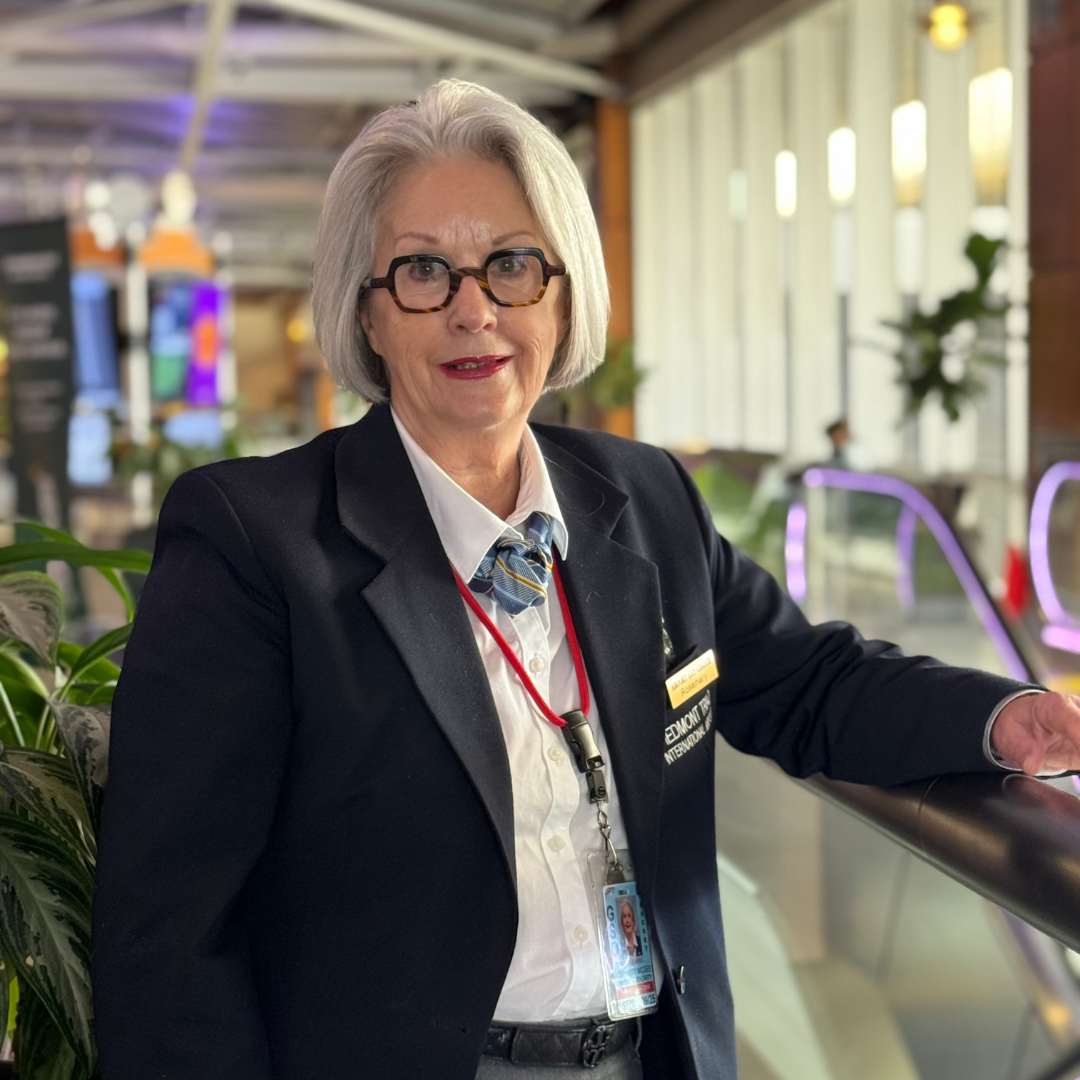 rose (1) PTI Airport Ambassadors portrait