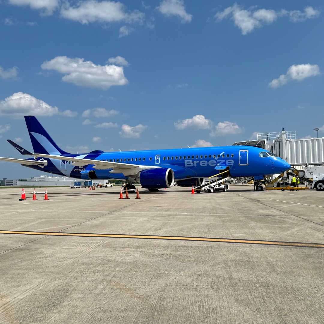 Fly Breeze from PTI: Now Serving Hartford and Orlando Piedmont Triad International Airport | Fly Breeze from PTI: Now Serving Hartford and Orlando