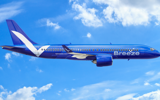 Fly Breeze from PTI: Now Serving Hartford and Orlando
