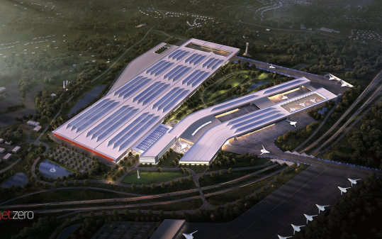 JetZero Selects PTI for Groundbreaking Aerospace Manufacturing Campus