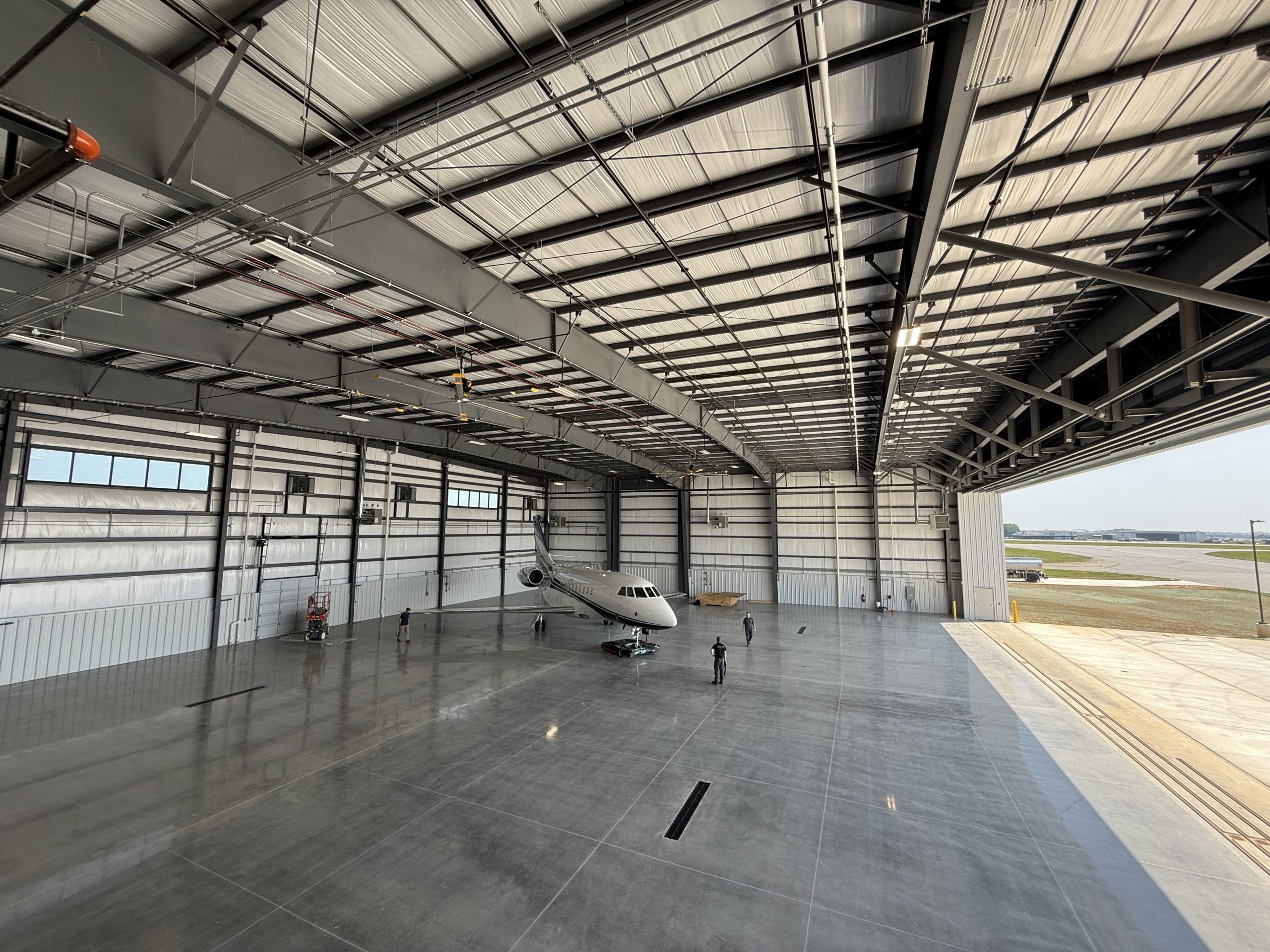 Causey Aviation inside