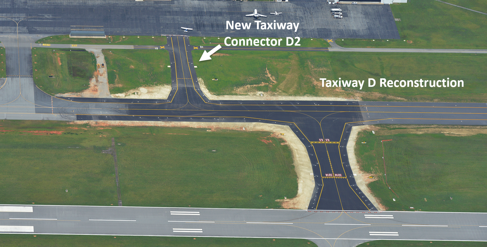 Taxiway D