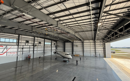 Causey Aviation Expands with New Facility at PTI