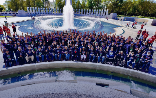 Triad Honor Flight Takes Off from PTI, Honoring Local Heroes