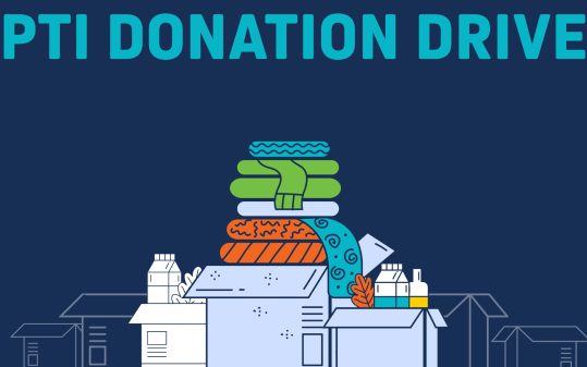 PTI Airport Launches Donation Drive to Support Essential Workers Affected by Government Shutdown