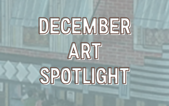 Piedmont Triad International Airport | PTI Art Spotlight – December 2025 PTI Art Spotlight – December 2025