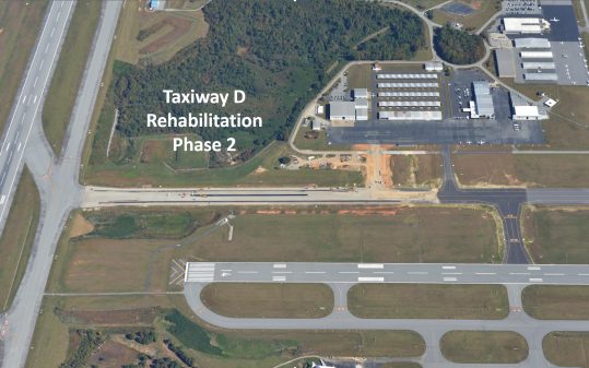 Piedmont Triad International Airport | Construction Update: December 2025 Project Milestones Construction Update: December 2025 Project Milestones
