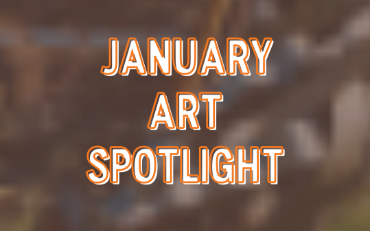 Piedmont Triad International Airport | PTI Art Spotlight – January 2026 PTI Art Spotlight – January 2026
