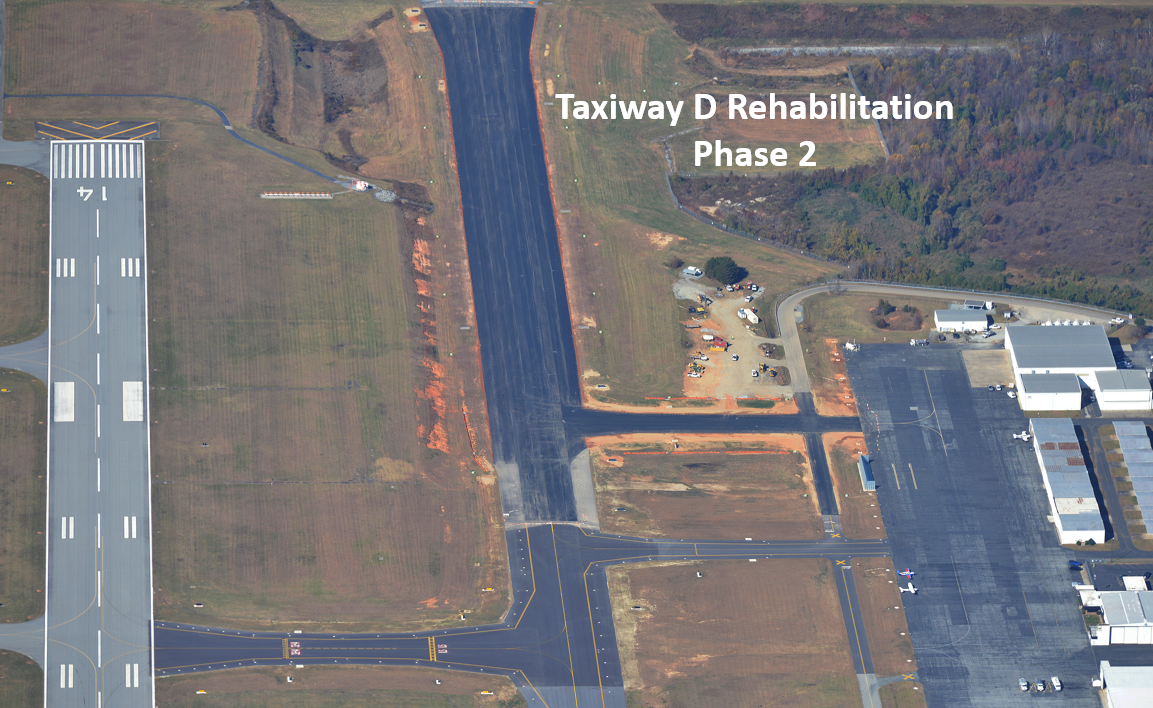 Piedmont Triad International Airport | Construction Update: December 2025 Project Milestones
