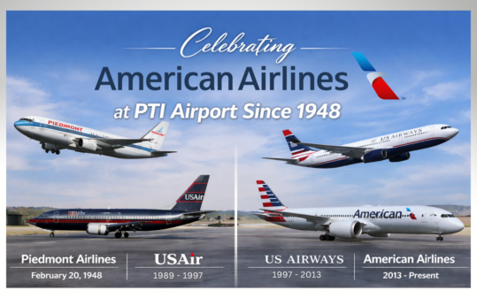 Piedmont Triad International Airport | A Longstanding Connection: American Airlines at PTI A Longstanding Connection: American Airlines at PTI