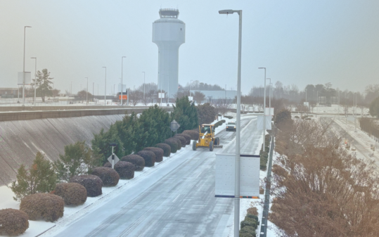 Piedmont Triad International Airport | PTI Winter Weather - January 30, 2026 PTI Winter Weather – January 30, 2026
