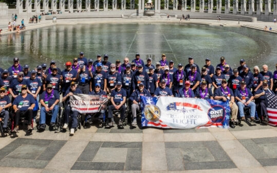 Triad Honor Flight Scheduled for April 15
