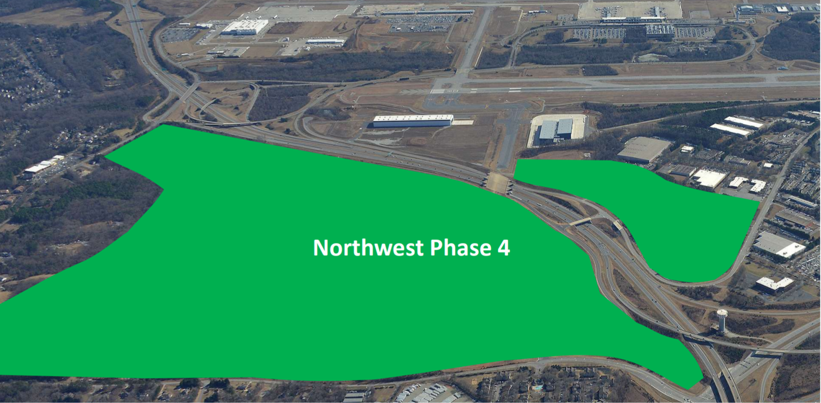 Piedmont Triad International Airport | Construction Update: April 2026 Project Milestones