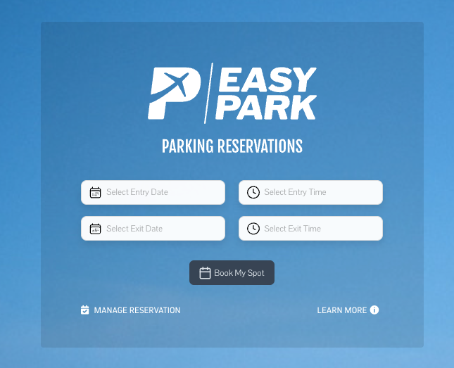 Easy Park form