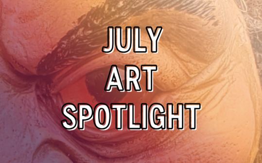 Piedmont Triad International Airport | PTI Art Spotlight - July 2026 PTI Art Spotlight – July 2026
