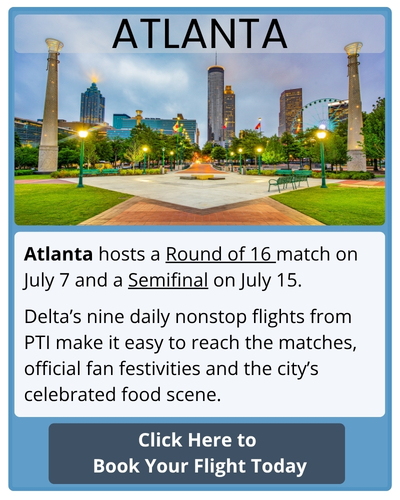 Nonstop to Atlanta