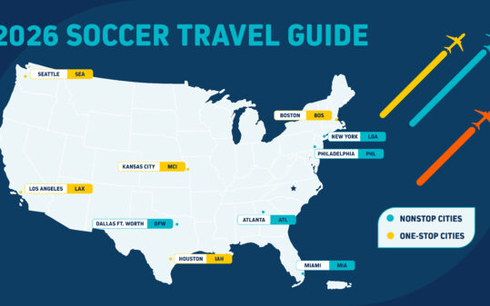 Piedmont Triad International Airport | Five World Cup Cities, Nonstop from PTI Five World Cup Cities, Nonstop from PTI